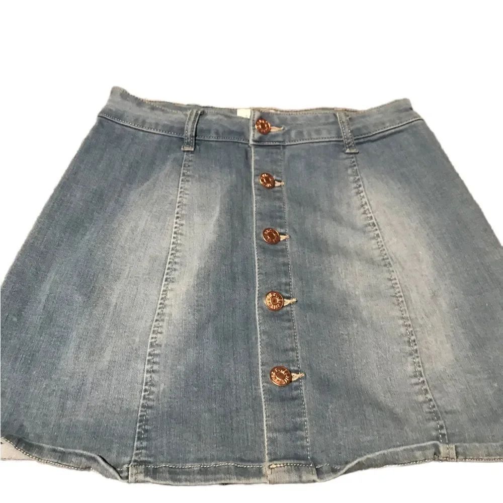 Celebrity link size 2 denim skirt excellent condition see pics